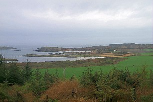 Picture of the west coast of Gigha