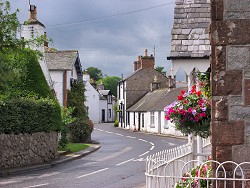 Picture of the village of New Abbey