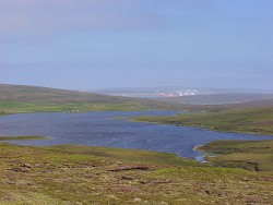 Picture of a view to Sullom Voe