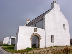 Picture of the Old Haa of Burravoe