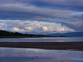 Picture of Loch Gilp in the evening light