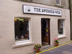 Picture of the Spiders Web shop