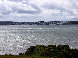 Picture of a view of Bowmore