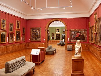 Picture of a room inside the Art Gallery