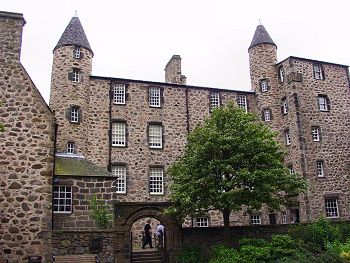 Picture of Provost Skene's House