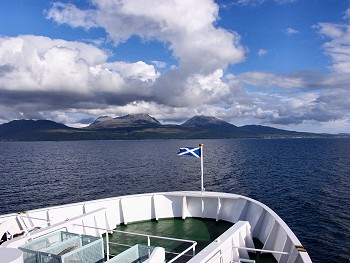 Picture of the Paps of Jura
