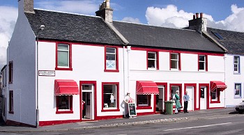 Picture of the Islay Butcher Shop