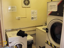 Picture of the laundrette