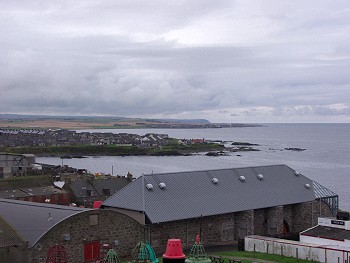 Picture of the museum and coastline