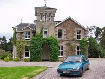 Picture of the Dunain Park Hotel