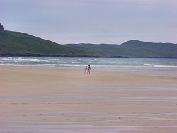 Picture of people on the beach