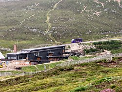 Picture of the Cairngorm Mountain Railway