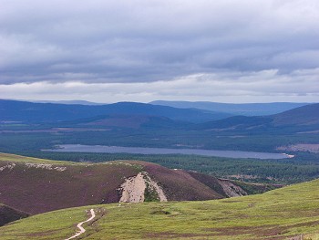 Picture of a view over Loch Morlich