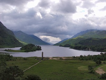 Picture of the view at Glenfinnan