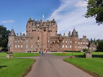 Picture of Glamis Castle