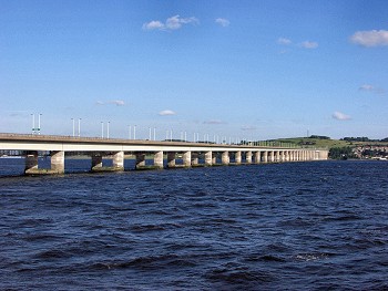 Picture of the Tay Road Bridge