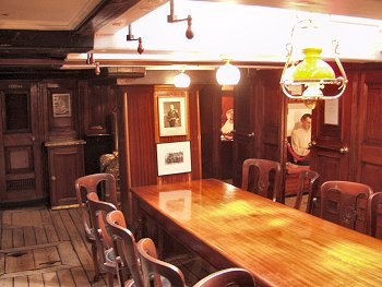 Picture of the wardroom