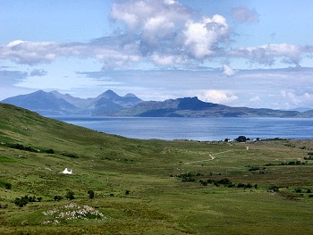 Picture of the view to the isles