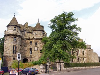 Picture of Falkland Palace