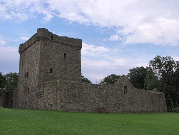Picture of Loch Leven Castle
