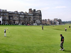 Picture of the 18th hole