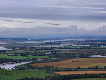 Picture of the view of the Forth