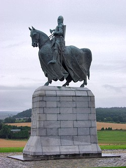 Picture of the Robert the Bruce statue