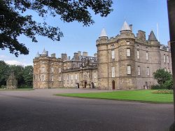 Picture of the Palace of Holyroodhouse