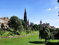 Picture of Princes Street Gardens