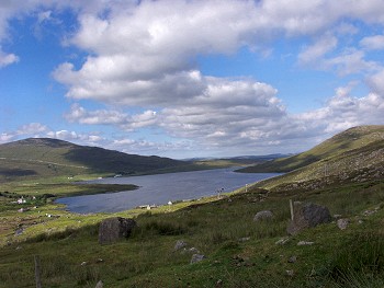 Picture of the view of Loch Seaforth