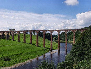 Picture of Leaderfoot Viaduct
