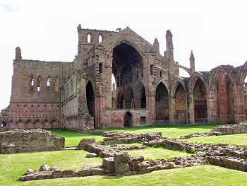Picture of Melrose Abbey