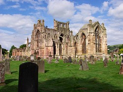 Picture of Melrose Abbey