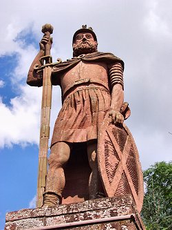 Picture of the William Wallace Statue