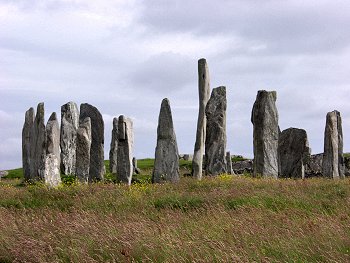 Picture of Calanais Standing Stones