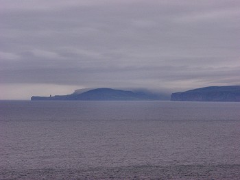 Picture of the view to Orkney