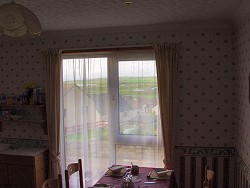 Picture of the view from the breakfast room