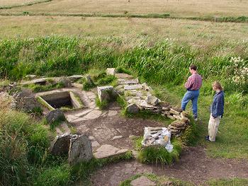 Picture of the Bronze Age House