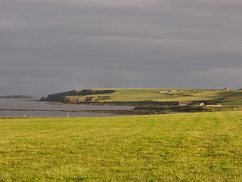 Picture of the Point of Ayre