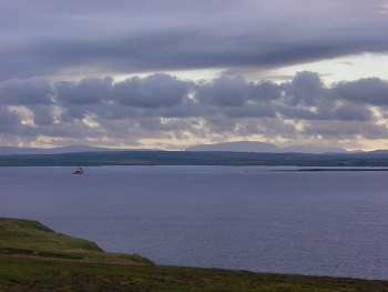 Picture of the view west from Mull Head