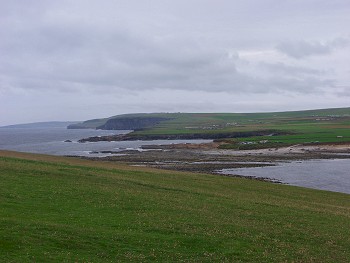 Picture of the causeway