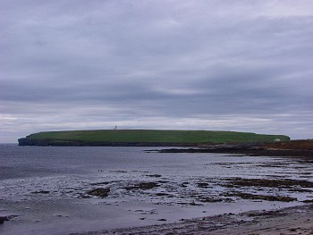 Picture of the tidal islet