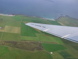 Picture of Orkney from the air