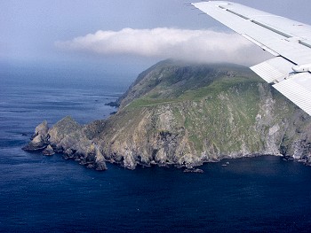 Picture of Sumburgh from the air