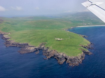 Picture of Sumburgh from the air
